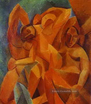  1908 - Drei Frauen 1908 kubist Pablo Picasso